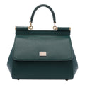 Dolce & Gabbana Women's Small Handbag in Green Leather - view 1