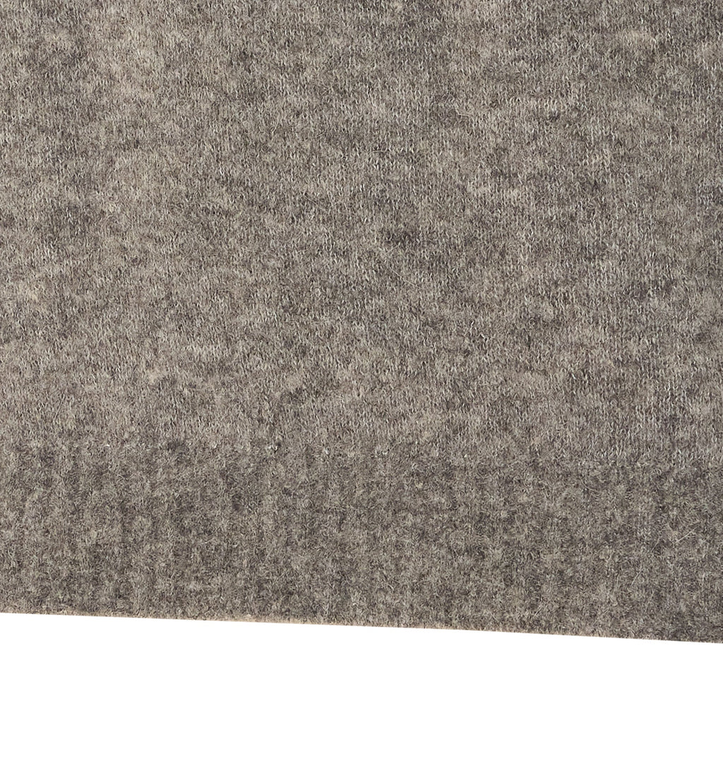 Brunello Cucinelli Men's Sweater in Grey Alpaca - view 3