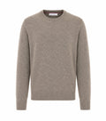 Brunello Cucinelli Men's Sweater in Grey Alpaca - view 1
