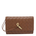 Bottega Veneta Women's Andiamo Pouch in Tannin Leather - view 1