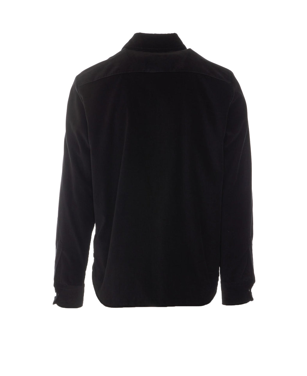 Moncler Men's Logo Overshirt in Black Polyamide - view 3