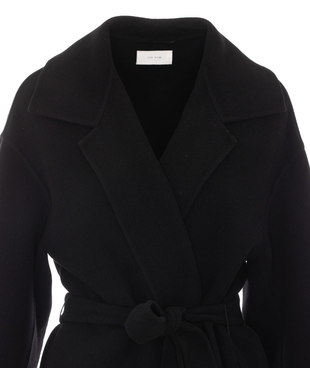 The Row Women's Ciara Coat in Black Cashmere - view 4
