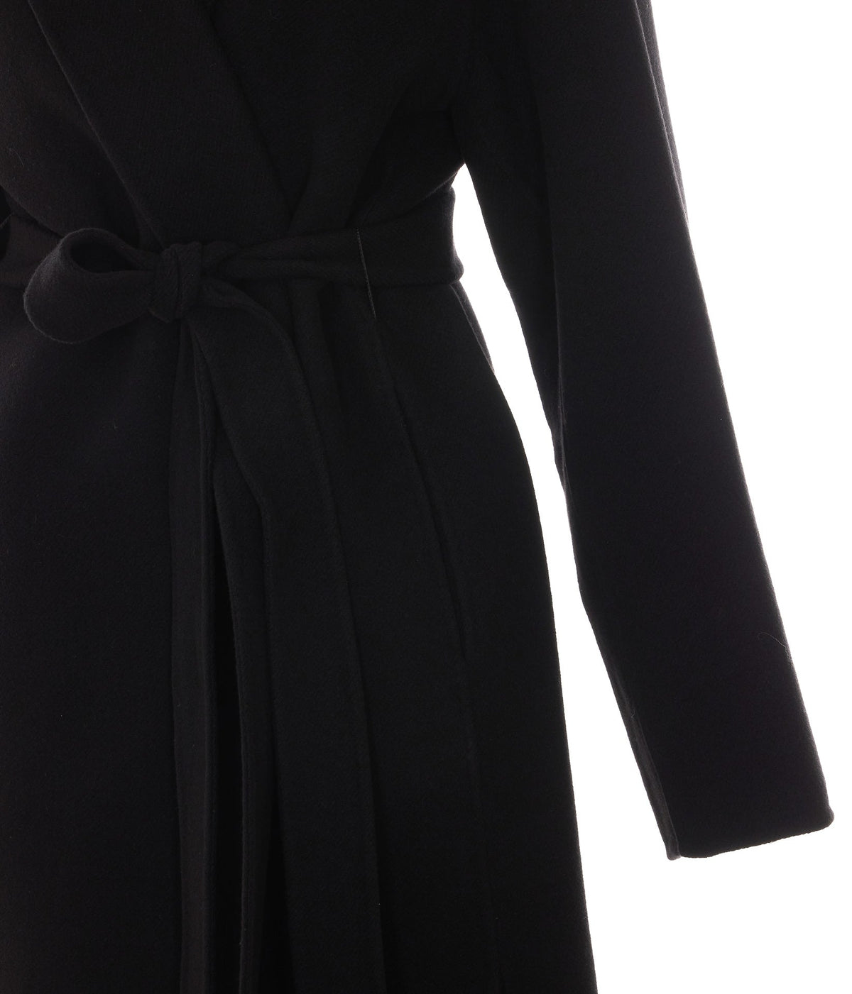 The Row Women's Ciara Coat in Black Cashmere - view 3