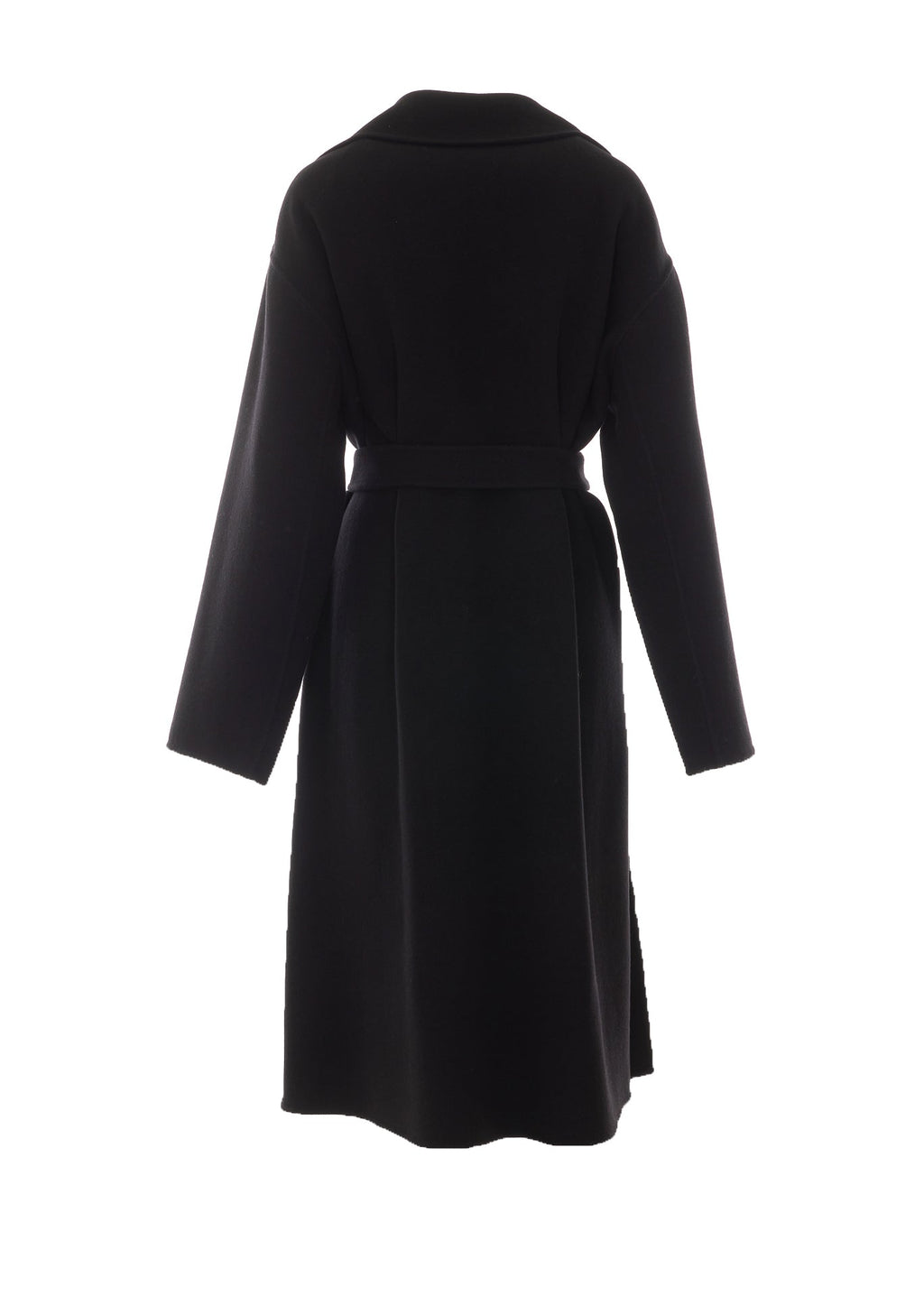 The Row Women's Ciara Coat in Black Cashmere - view 2
