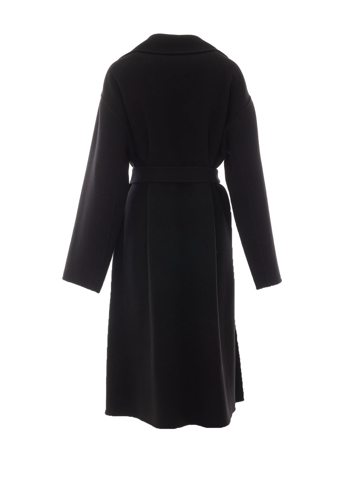 The Row Women's Ciara Coat in Black Cashmere - view 2