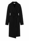 The Row Women's Ciara Coat in Black Cashmere - view 1