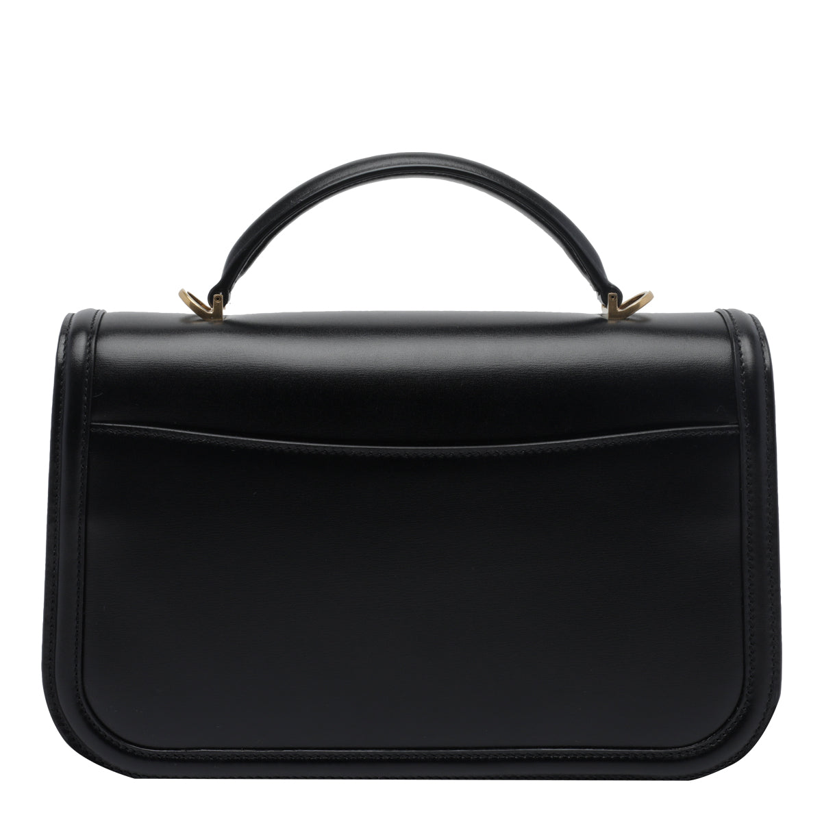 Saint Laurent Women's Solferino Handbag in Black Leather - view 3