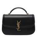 Saint Laurent Women's Solferino Handbag in Black Leather - view 1
