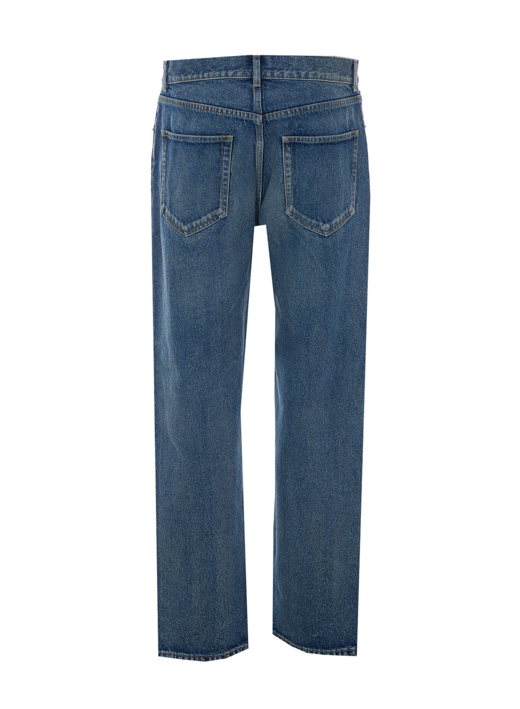 The Row Men's Moe Jeans in Denim Blue - view 5