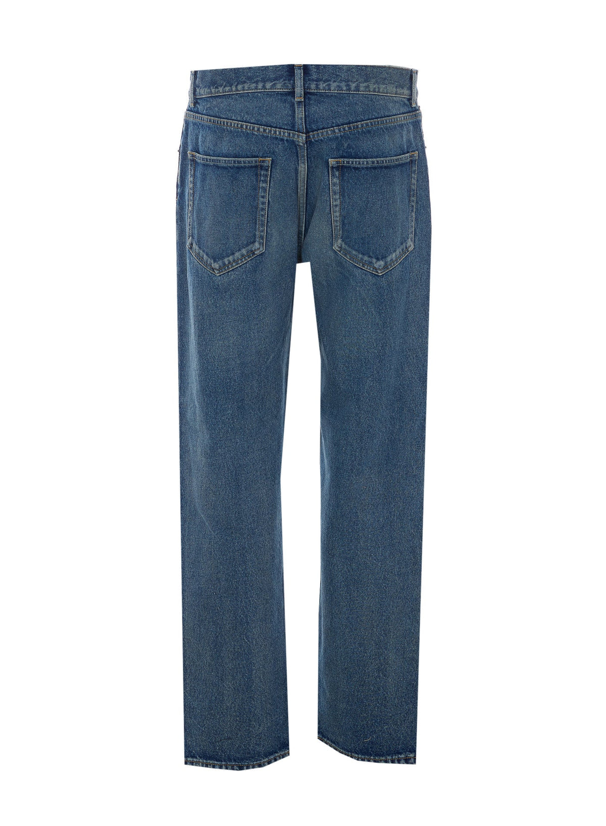 The Row Men's Moe Jeans in Denim Blue - view 5