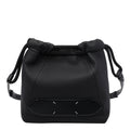 Maison Margiela Women's Soft Shoulder Bag in Black Leather - view 1