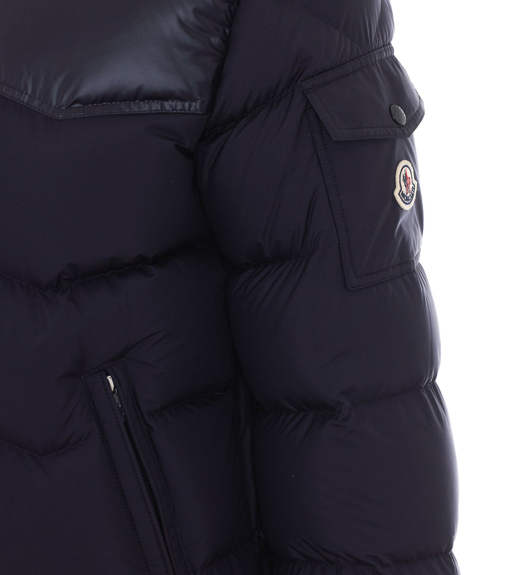 Moncler Men's Ravelis Down Jacket in Blue - view 2