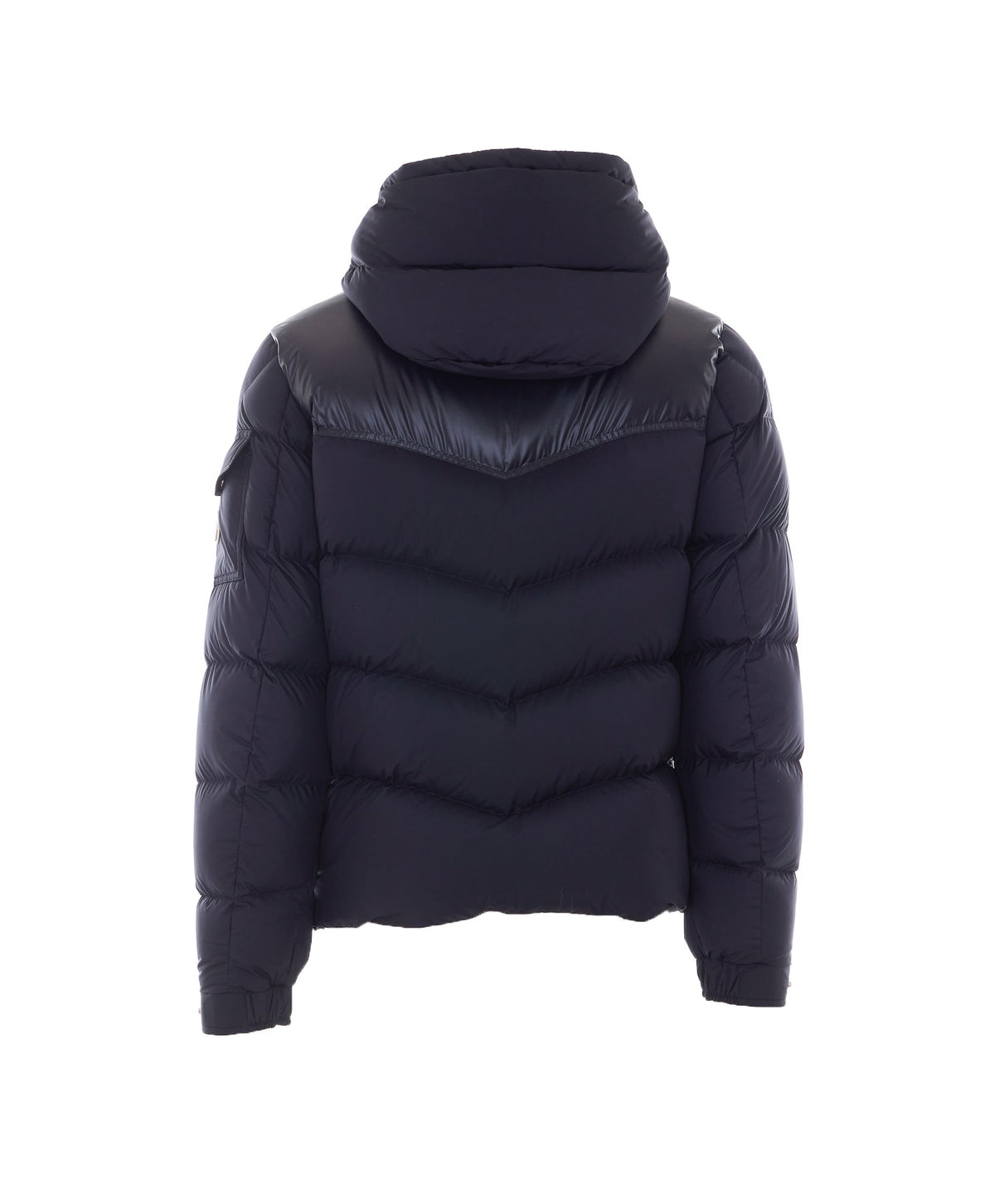 Moncler Men's Ravelis Down Jacket in Blue - view 3