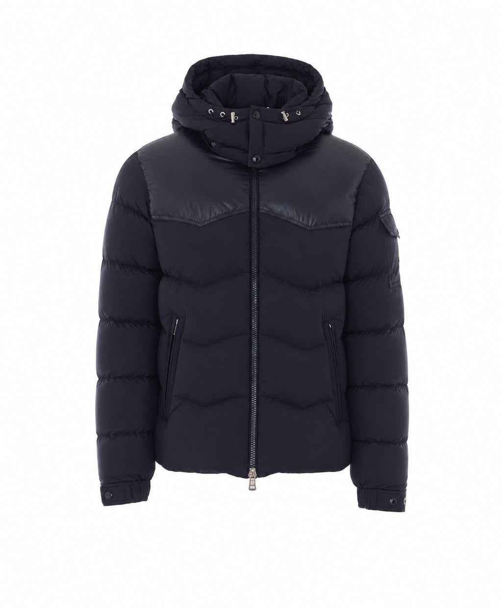 Moncler Men's Ravelis Down Jacket in Blue - view 1