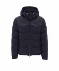 Moncler Men's Ravelis Down Jacket in Blue - view 1