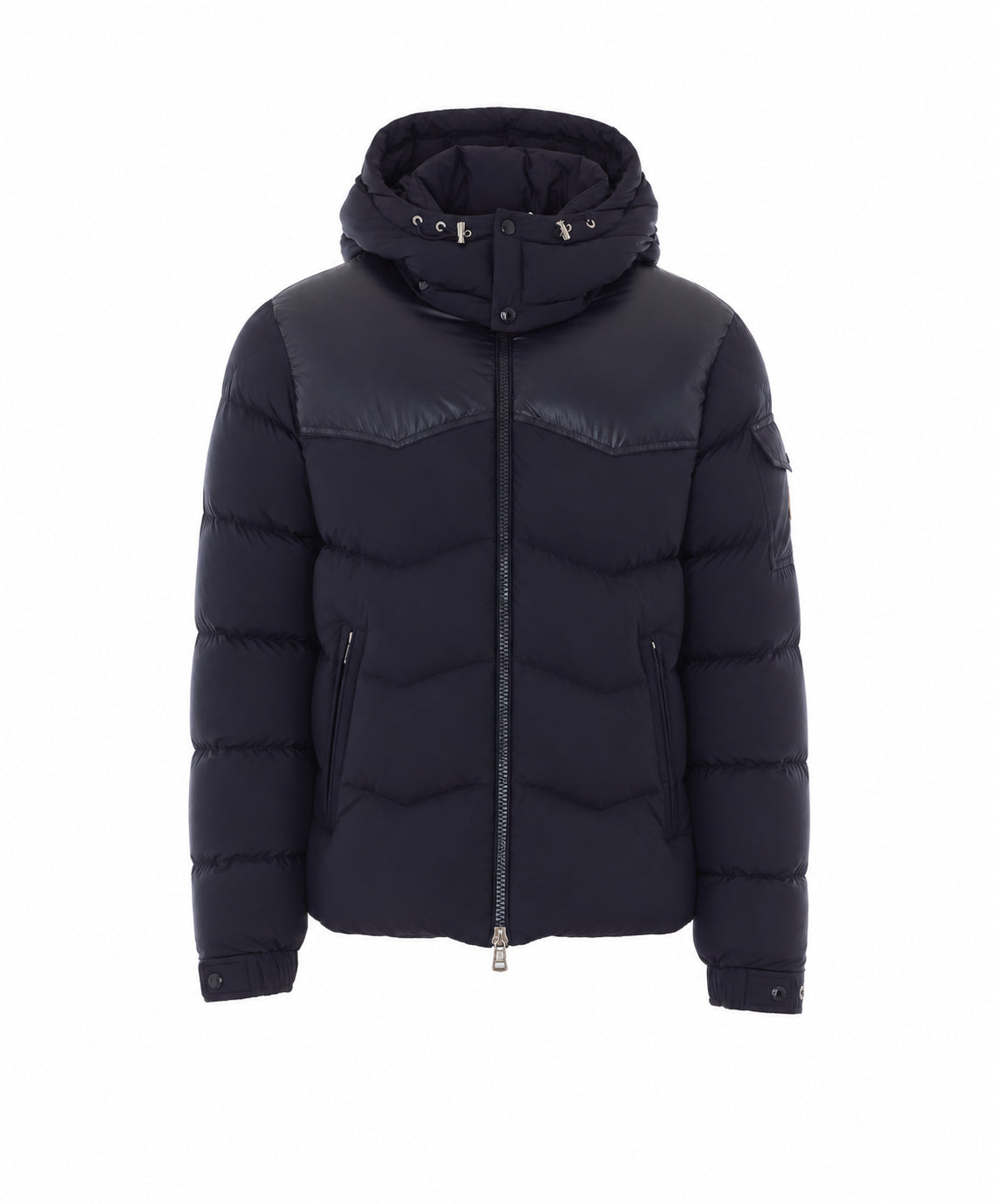 Moncler Men's Ravelis Down Jacket in Blue - view 1