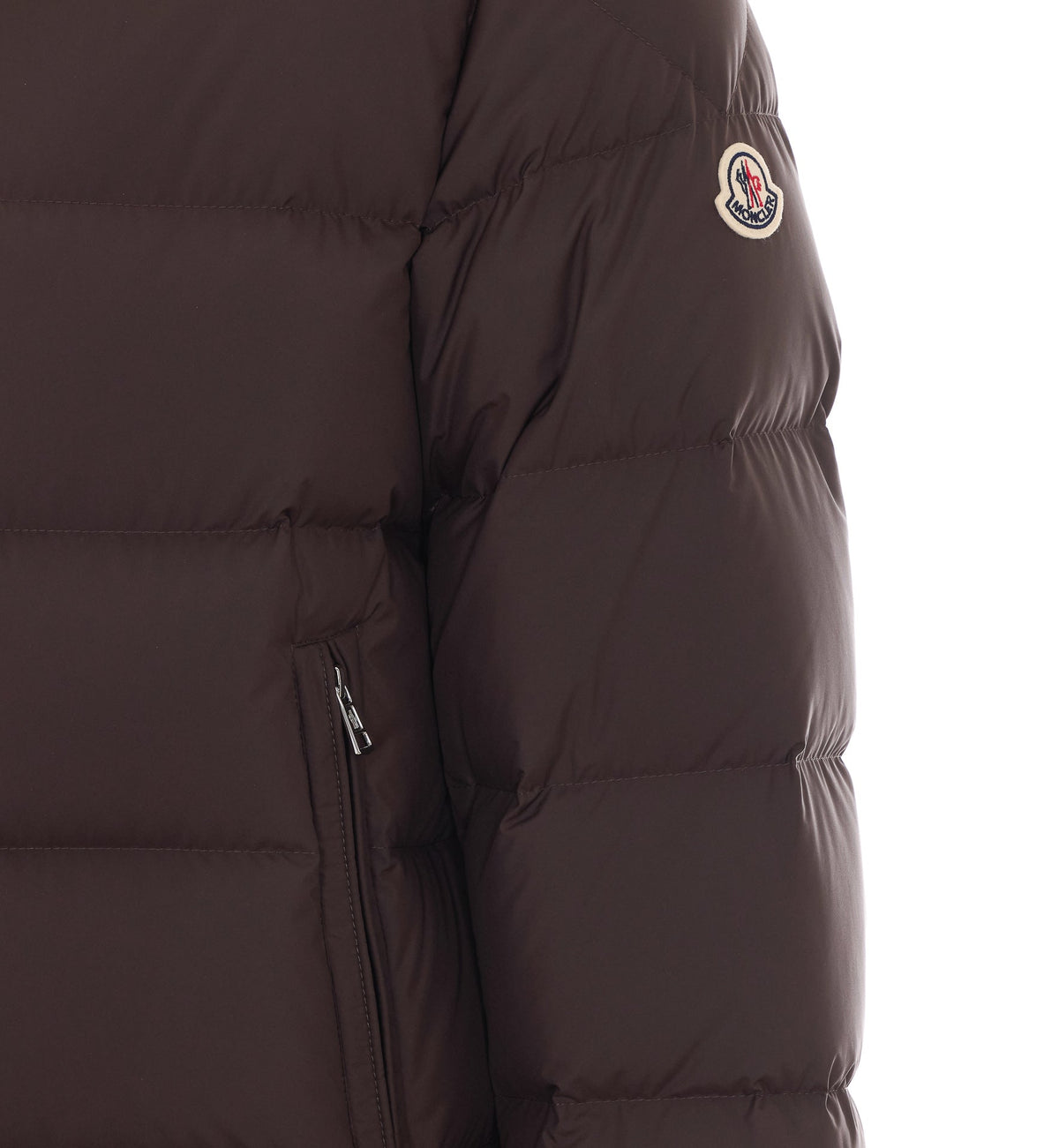 Moncler Men's Orvelle Down Jacket in Brown - view 2