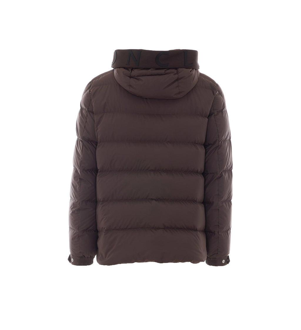 Moncler Men's Orvelle Down Jacket in Brown - view 3