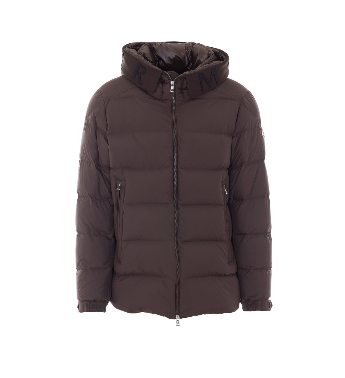 Moncler Men's Orvelle Down Jacket in Brown - view 1