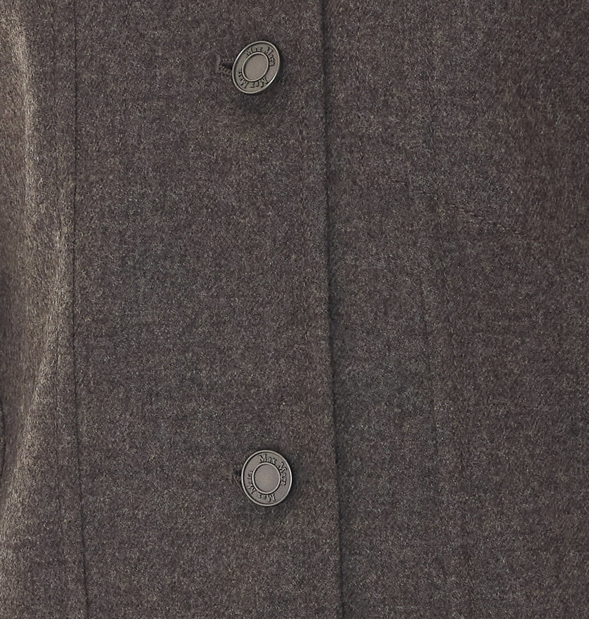 Max Mara Women's Rapace Felted Wool Trucker Jacket in Grey - view 3
