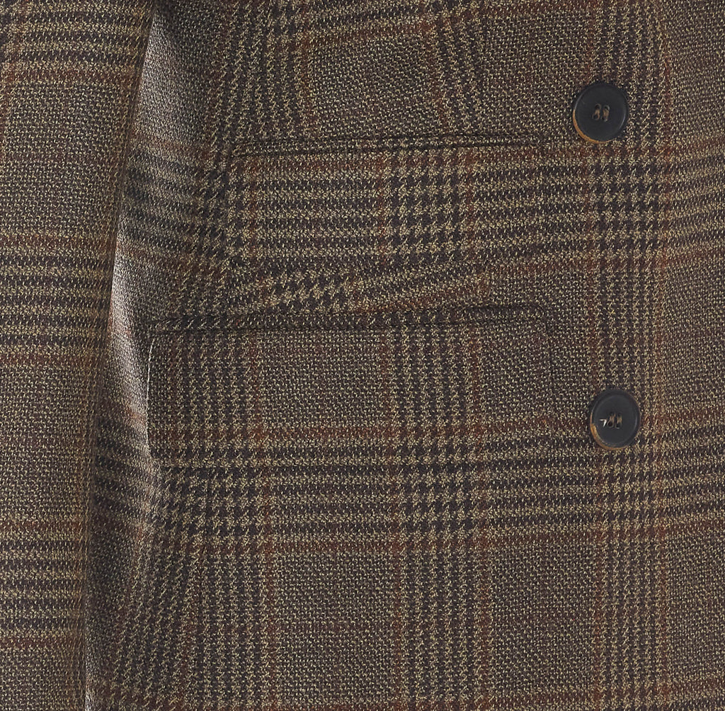 Max Mara Women's Double-Breasted Batavian Blazer in Brown - view 3