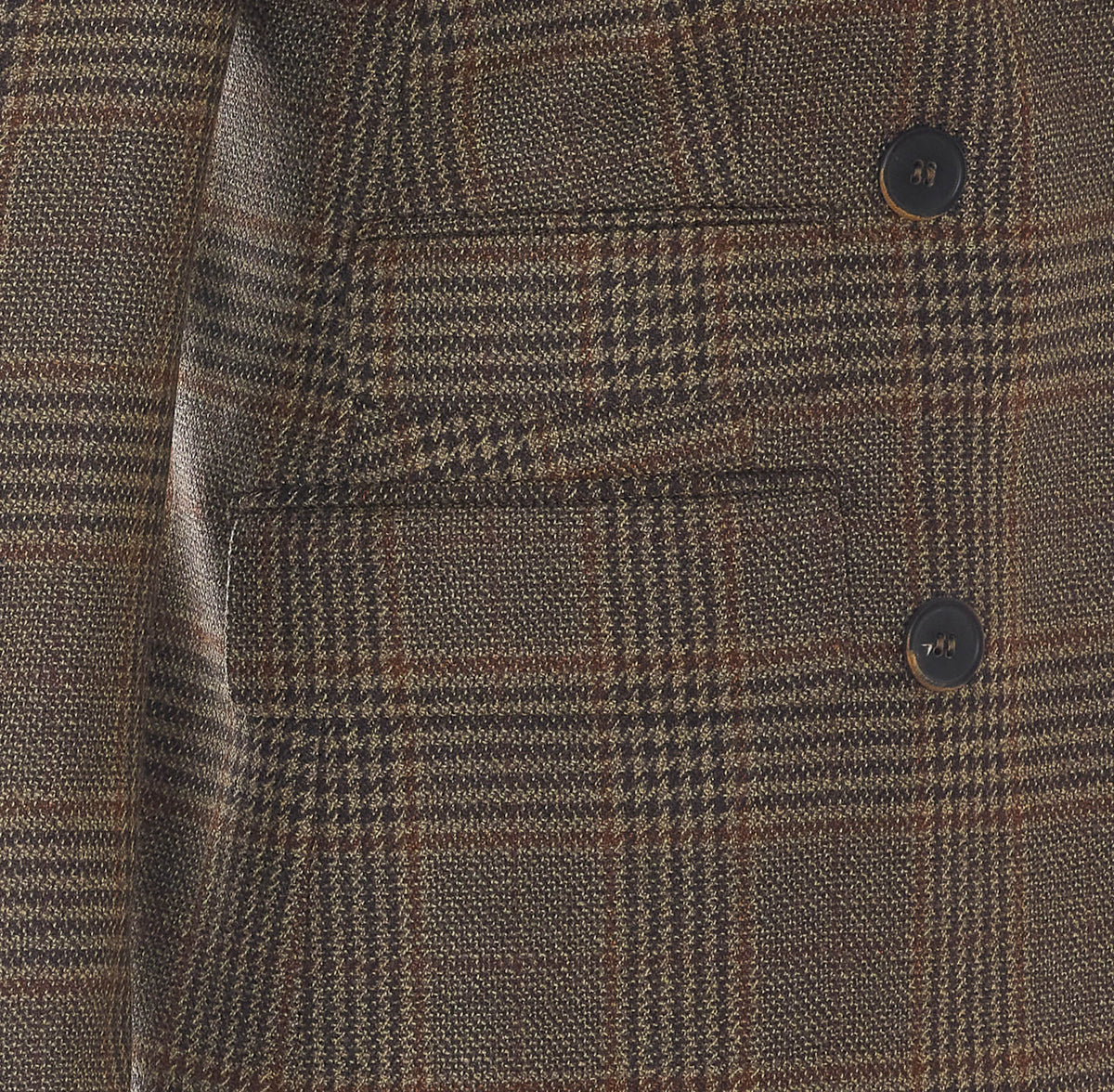 Max Mara Women's Double-Breasted Batavian Blazer in Brown - view 3