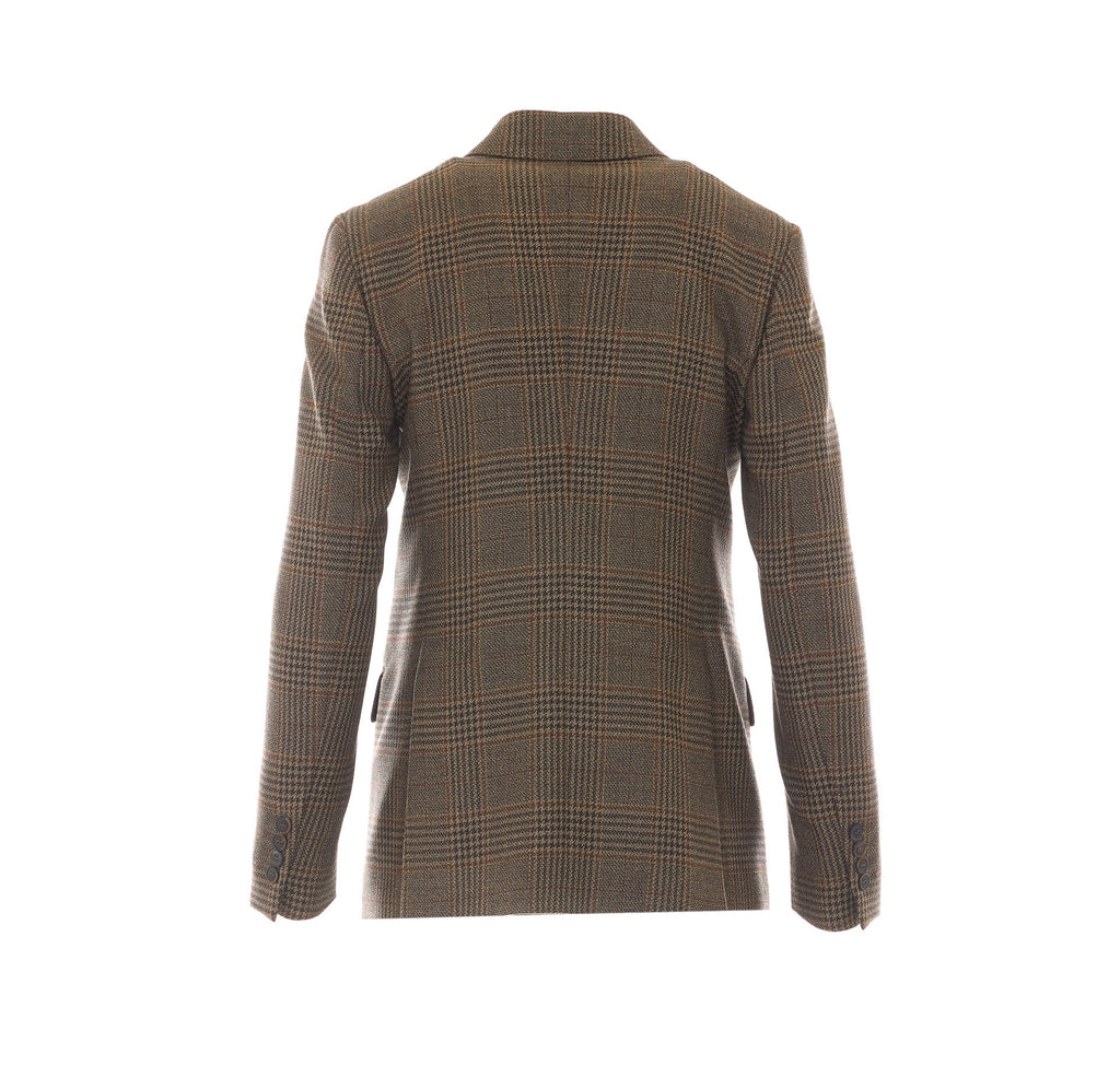Max Mara Women's Double-Breasted Batavian Blazer in Brown - view 2