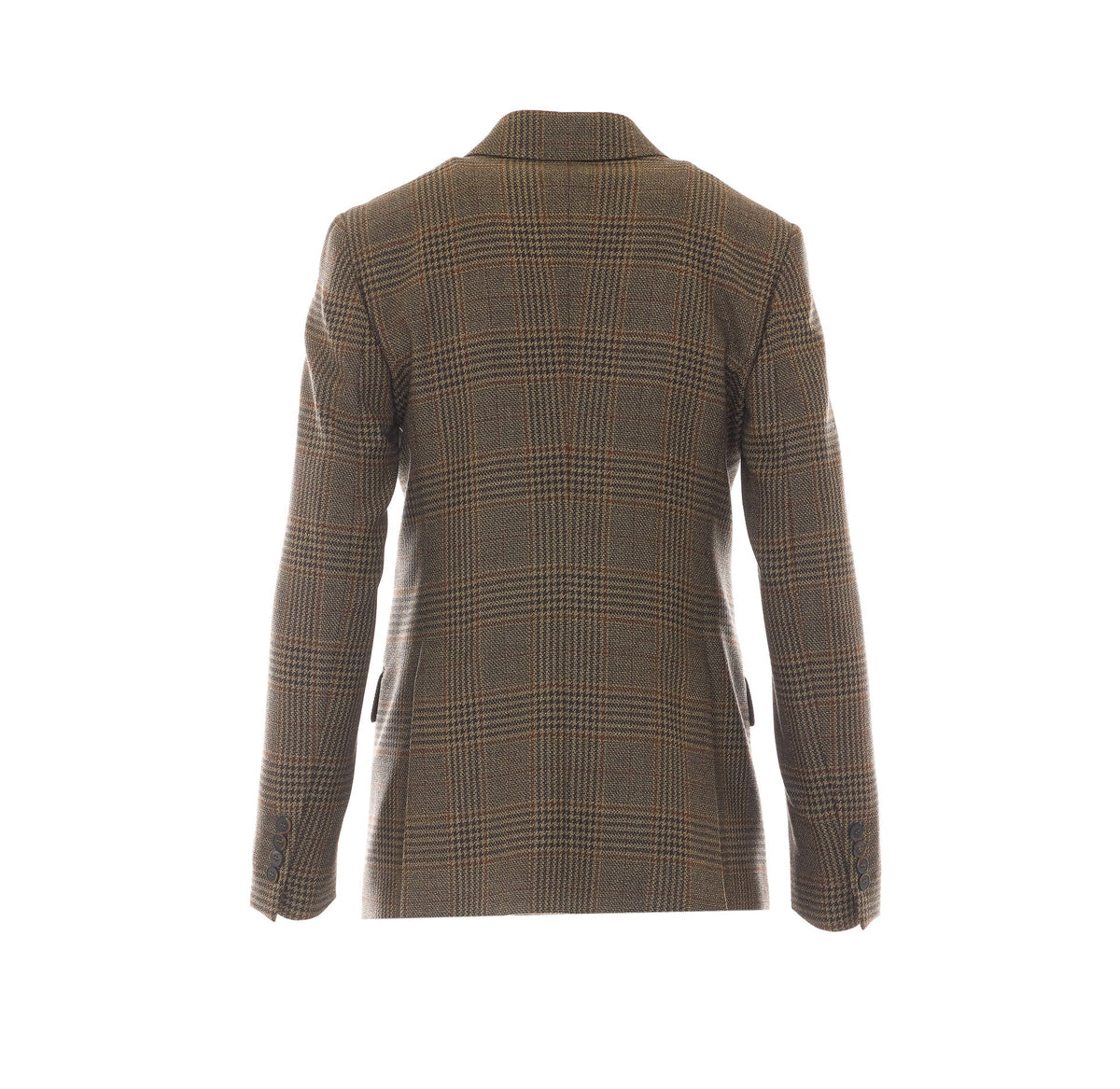 Max Mara Women's Double-Breasted Batavian Blazer in Brown - view 2