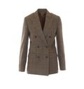 Max Mara Women's Double-Breasted Batavian Blazer in Brown - view 1
