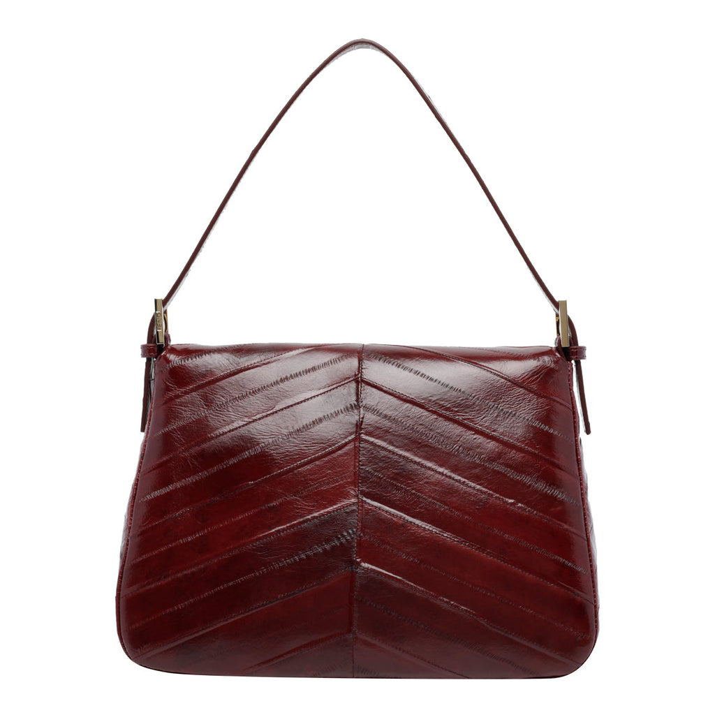 Fendi Women's 26235 Flap Bag in Bordeaux - view 3
