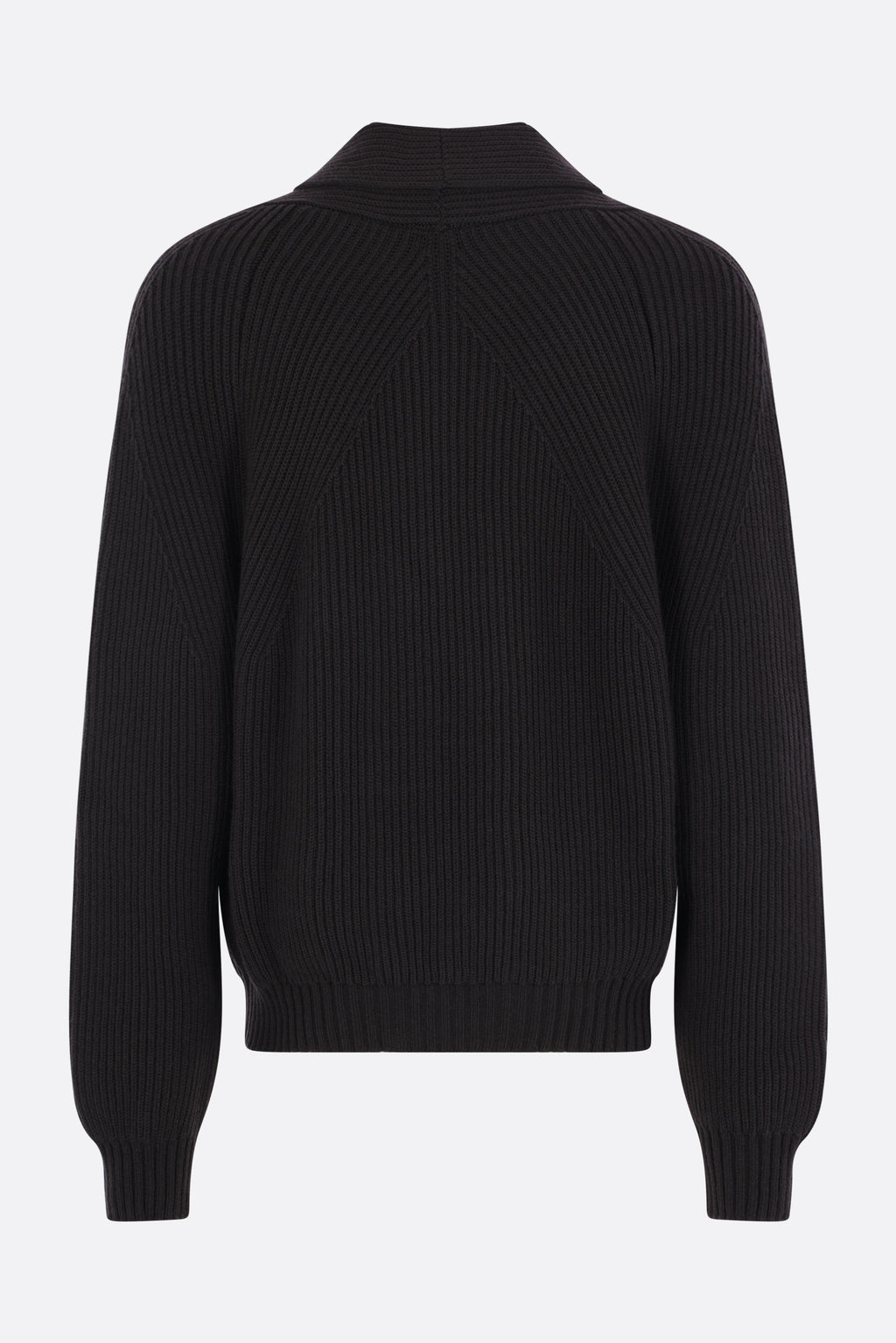Tom Ford Men's Cardigan in Charcoal Grey