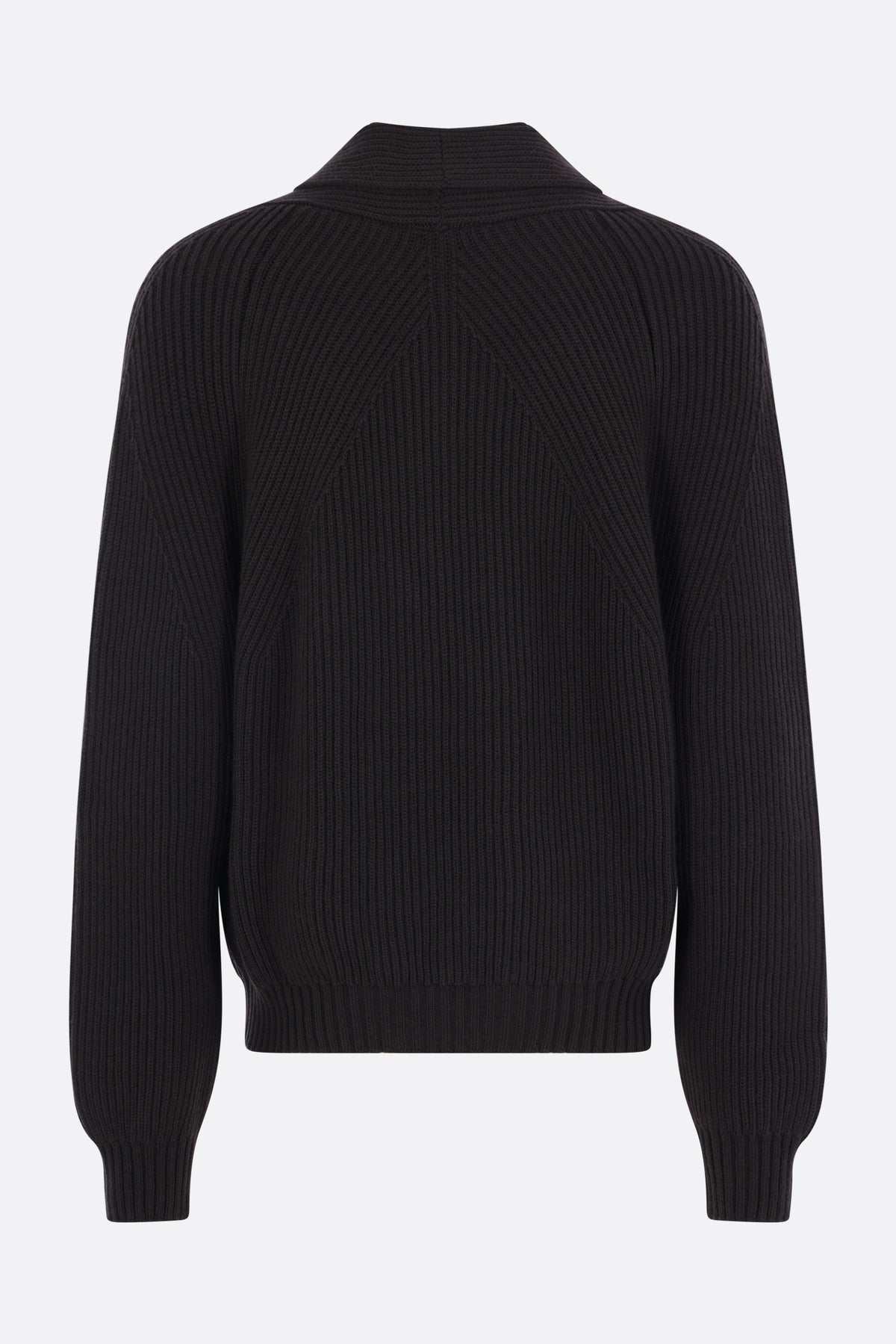 Tom Ford Men's Cardigan in Charcoal Grey