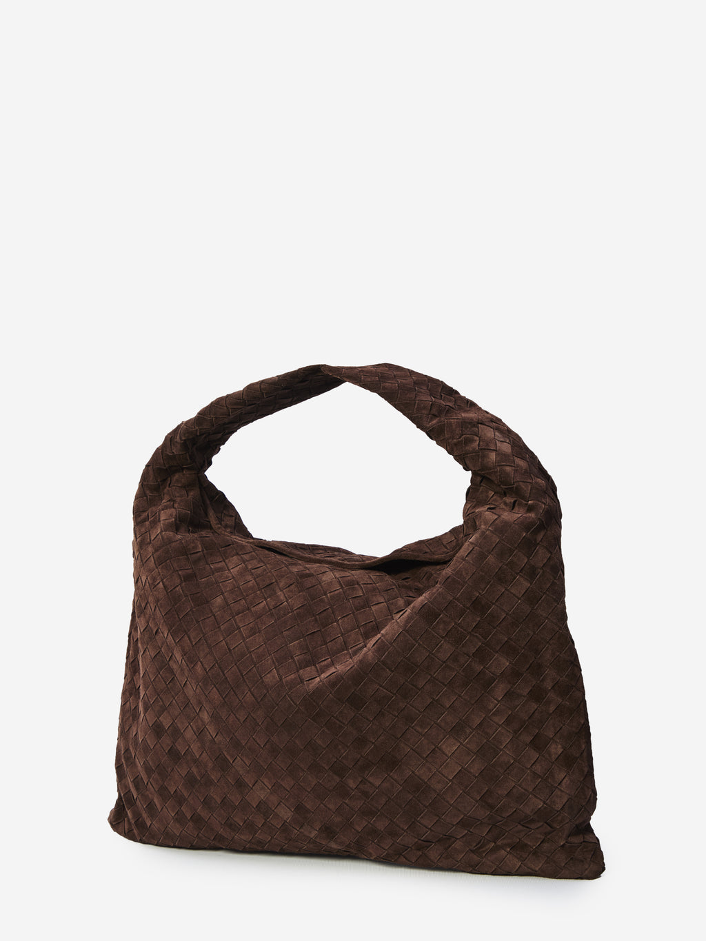 Bottega Veneta Women's Large Hop Bag in Brown