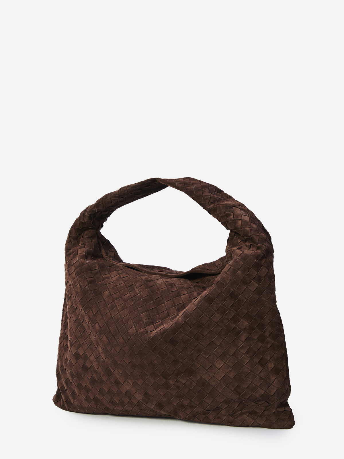Bottega Veneta Women's Large Hop Bag in Brown