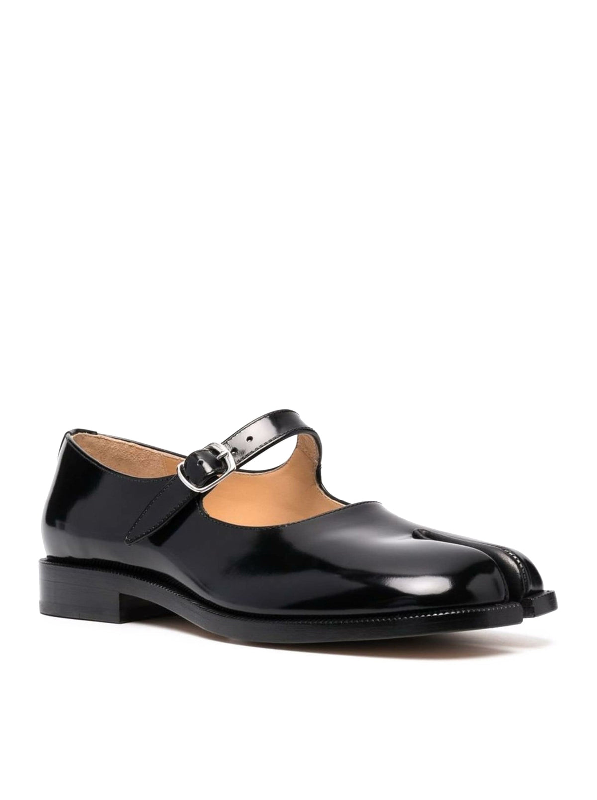Maison Margiela Women's TABI MARY JANE in Black
