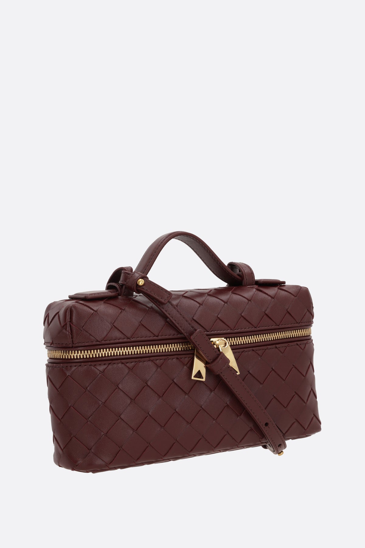 Bottega Veneta Women's Crossbody Bag in Barolo