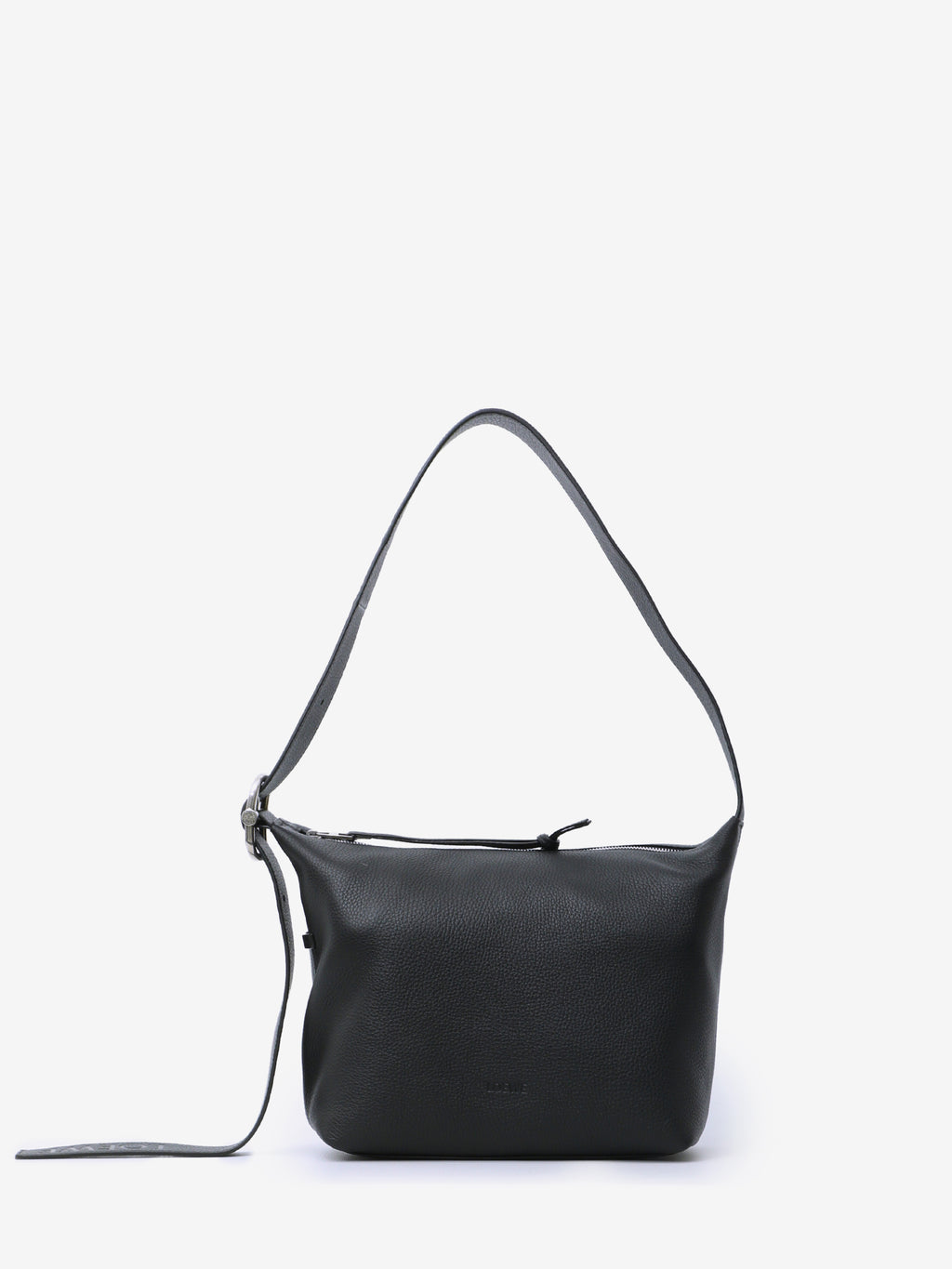 Loewe Men's Hobo Loop Crossbody Bag in Black