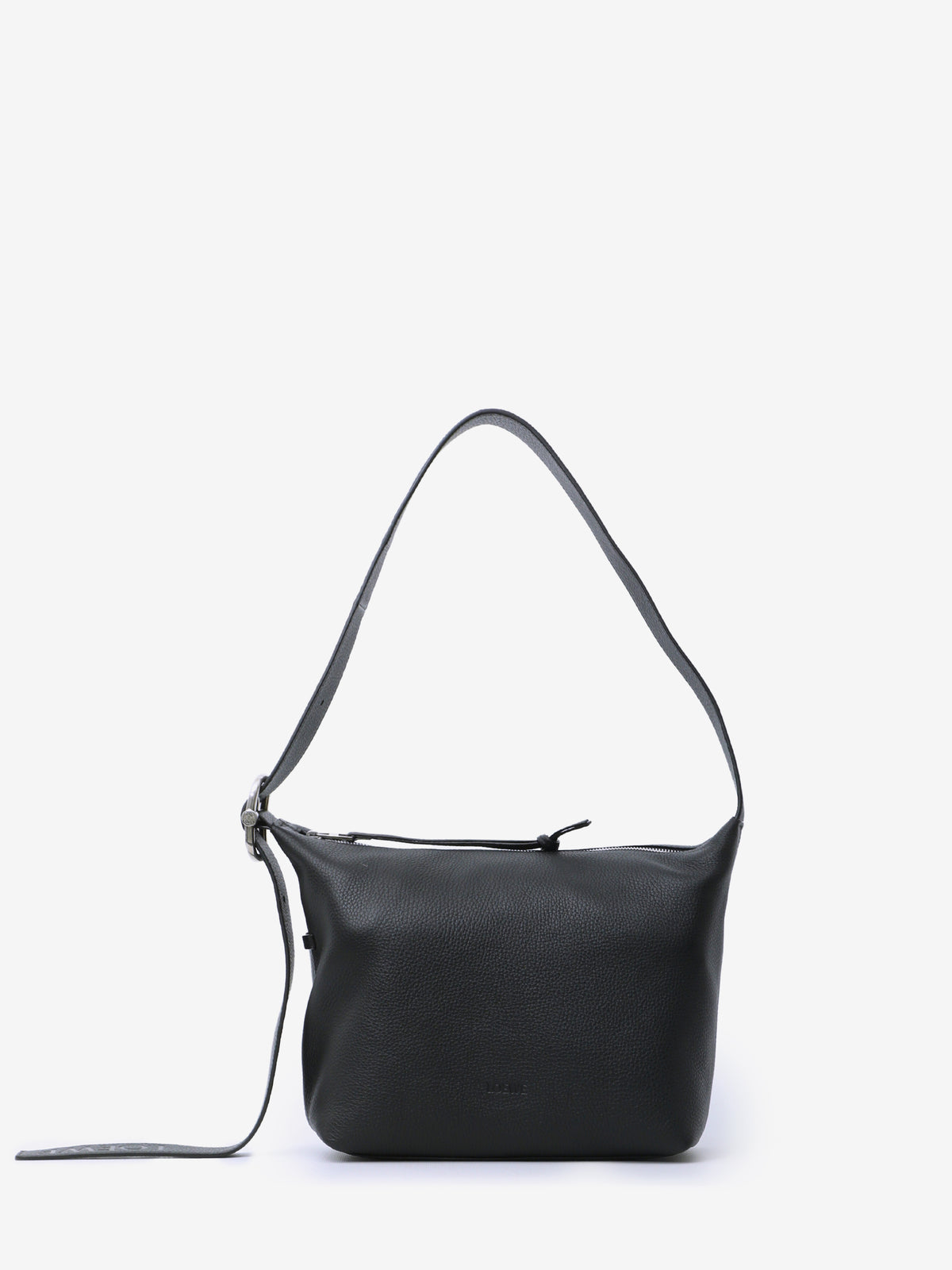 Loewe Men's Hobo Loop Crossbody Bag in Black