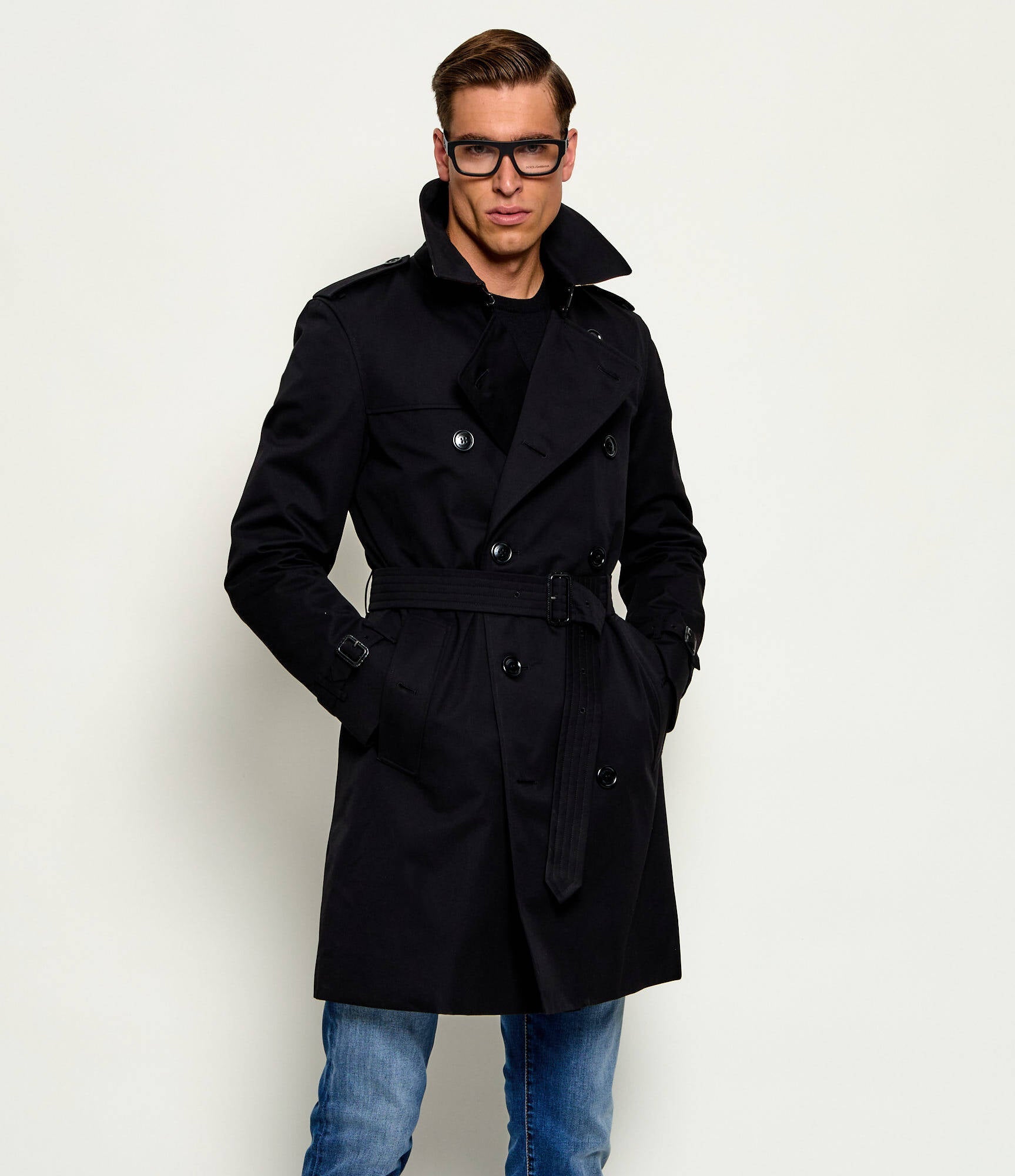 Burberry Men's Kensington Trench Coat