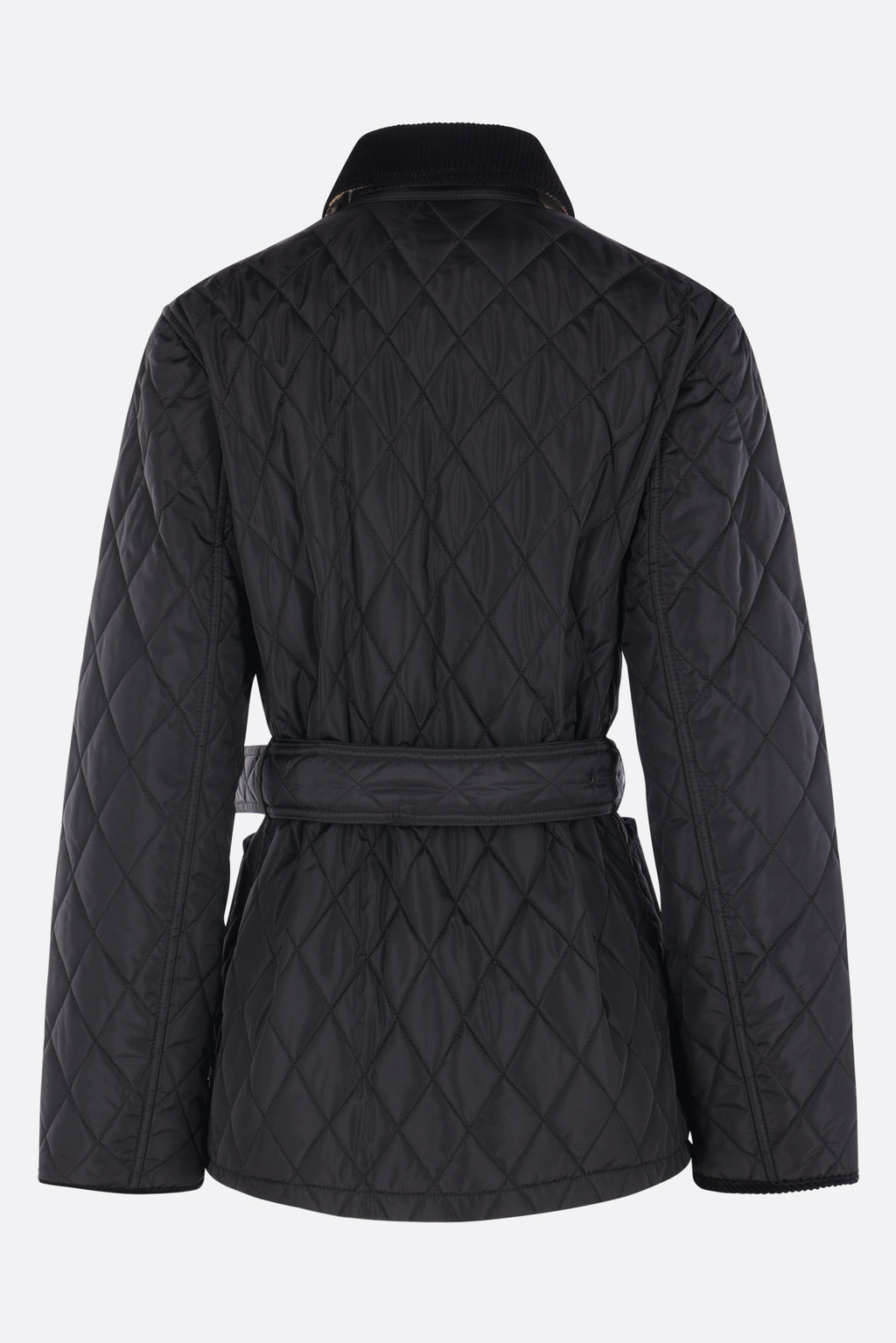 Burberry Women's Bomber Jacket in Black
