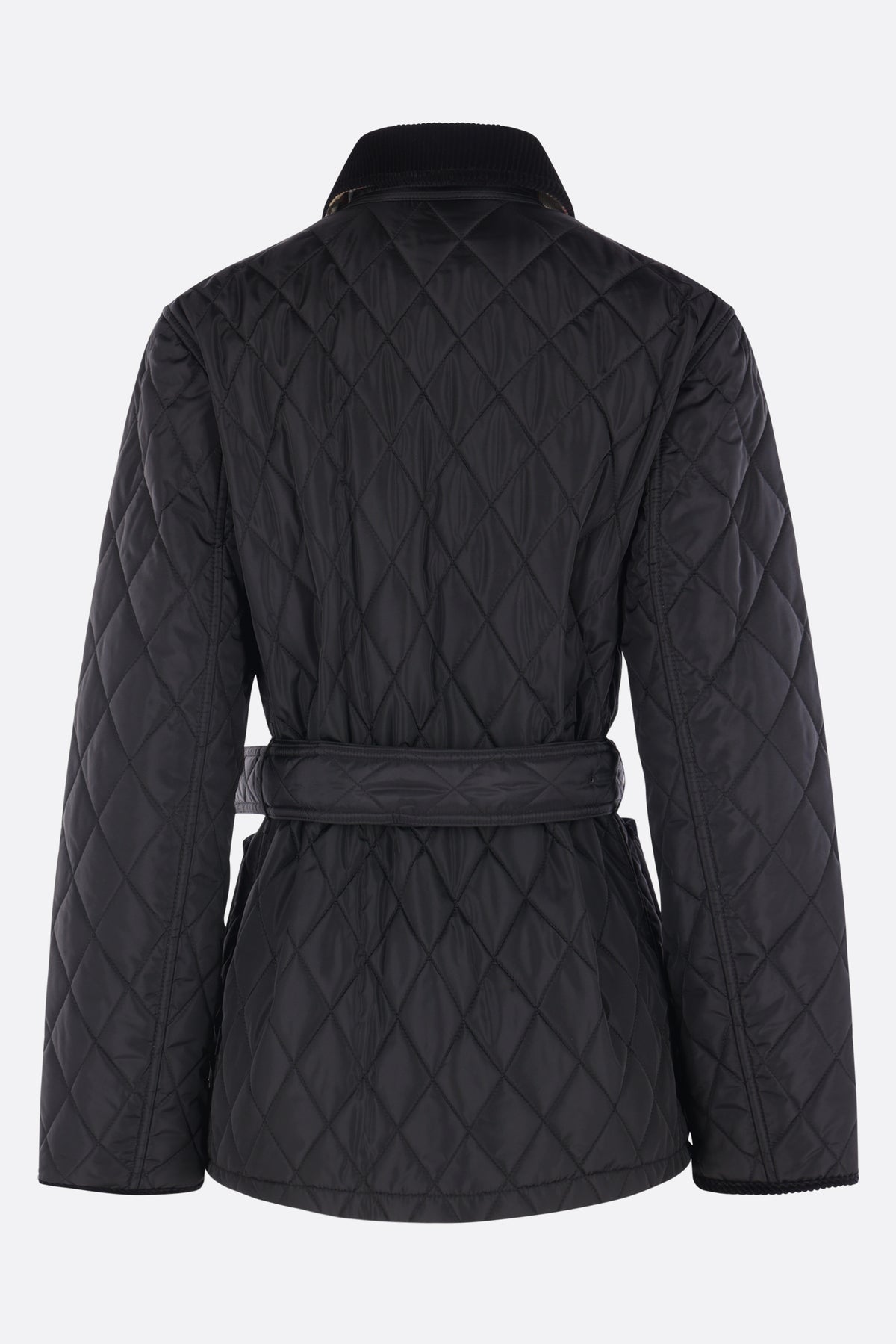 Burberry Women's Bomber Jacket in Black