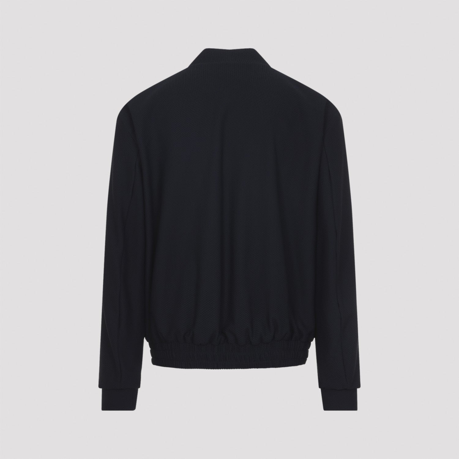 Giorgio Armani Men's Bomber Jacket in Blue