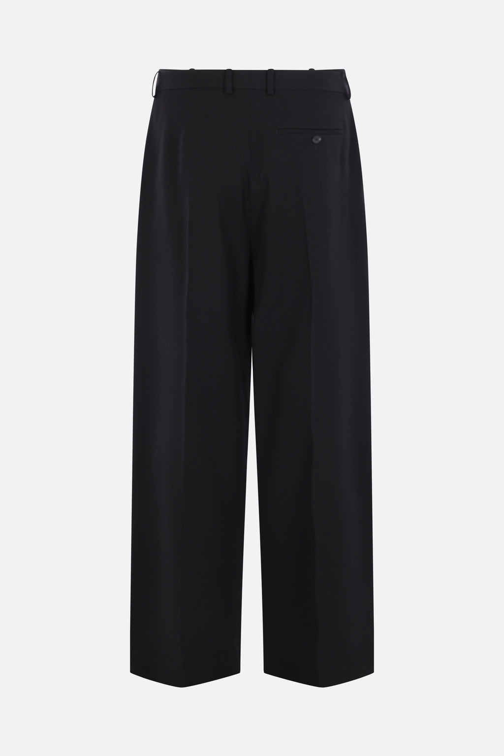 Balenciaga Men's Trousers in Black