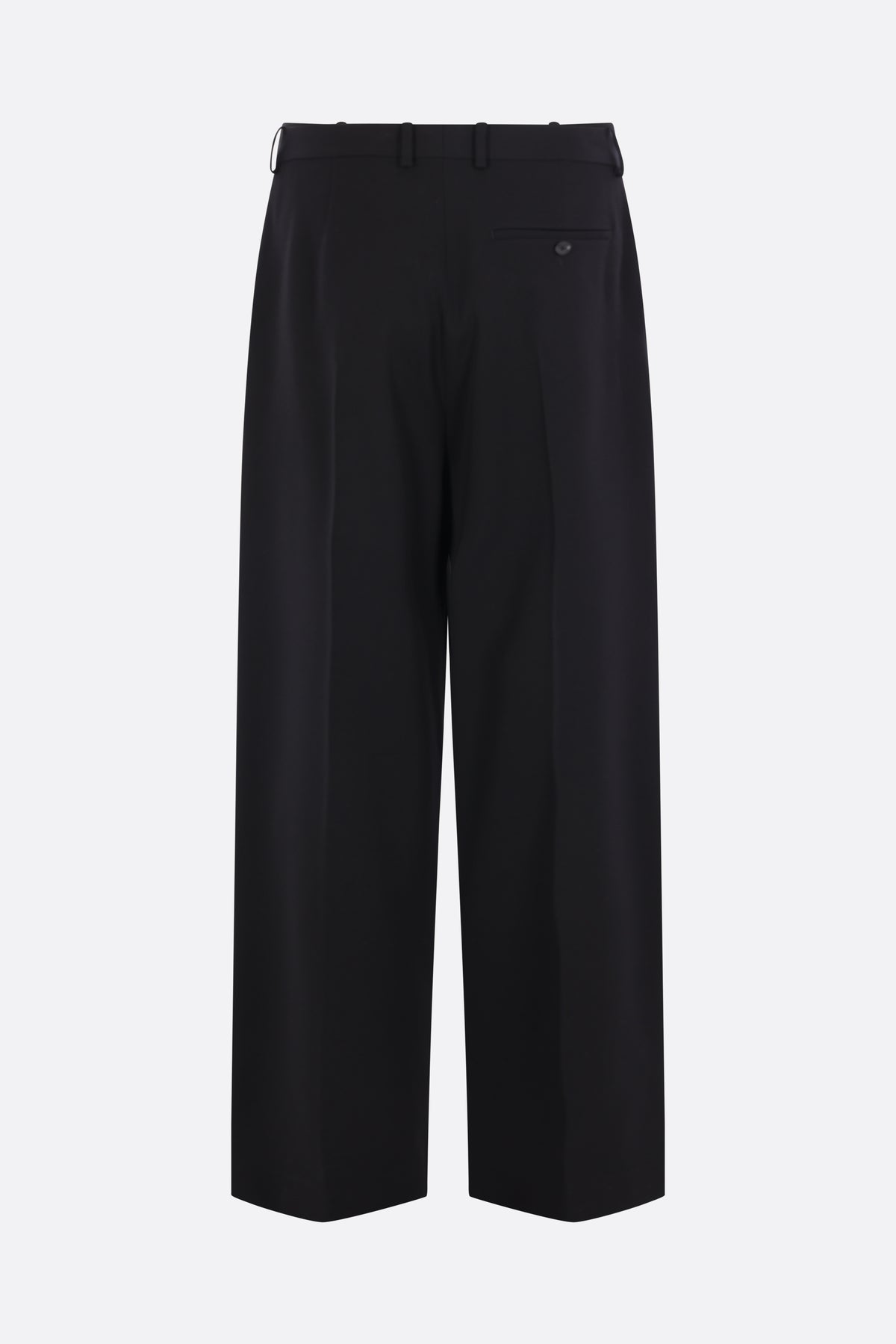 Balenciaga Men's Trousers in Black