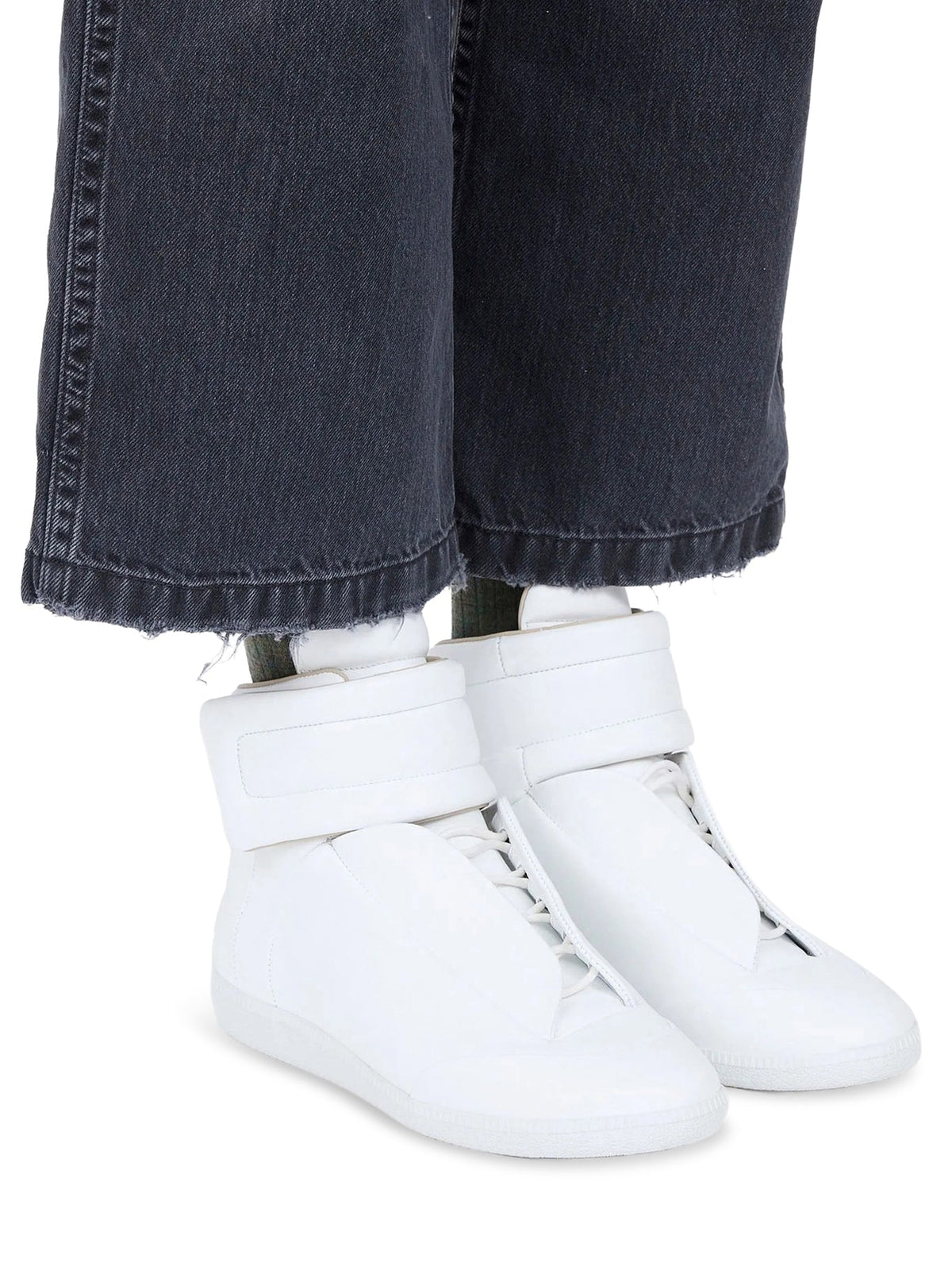 Maison Margiela Men's FUTURE SNEAKERS in White