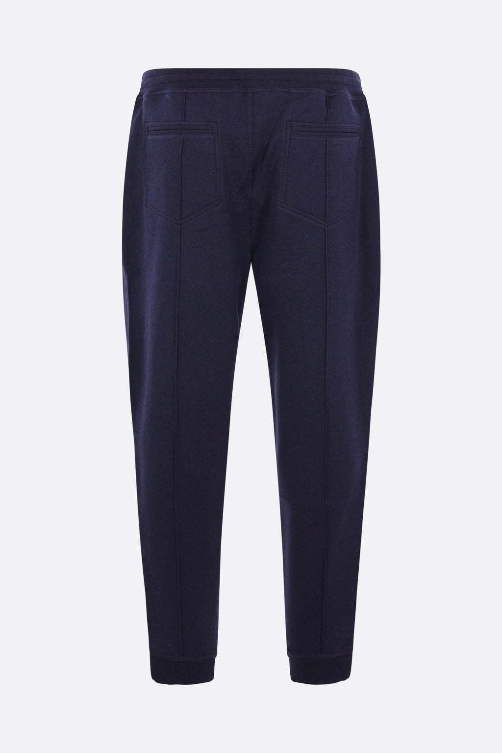 Brunello Cucinelli Men's Trousers in Blue