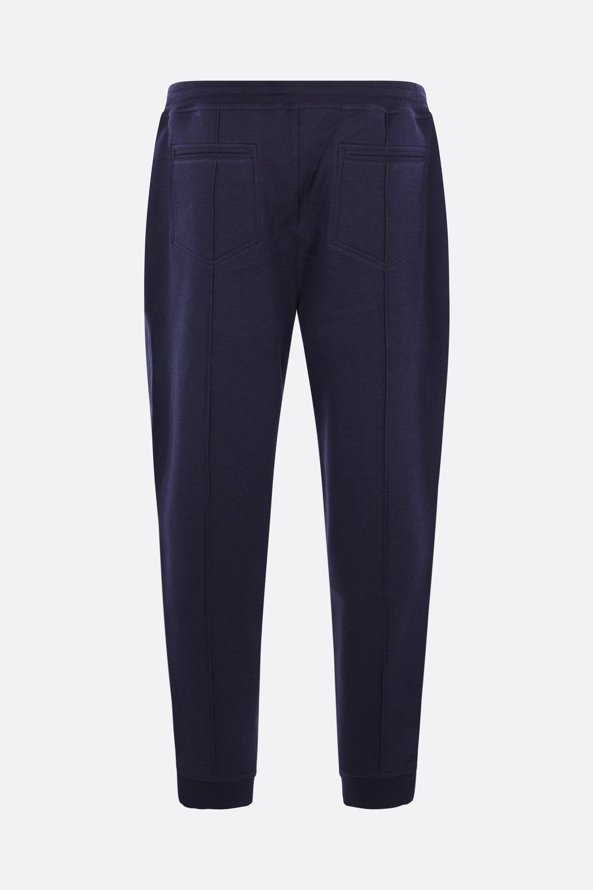 Brunello Cucinelli Men's Trousers in Blue
