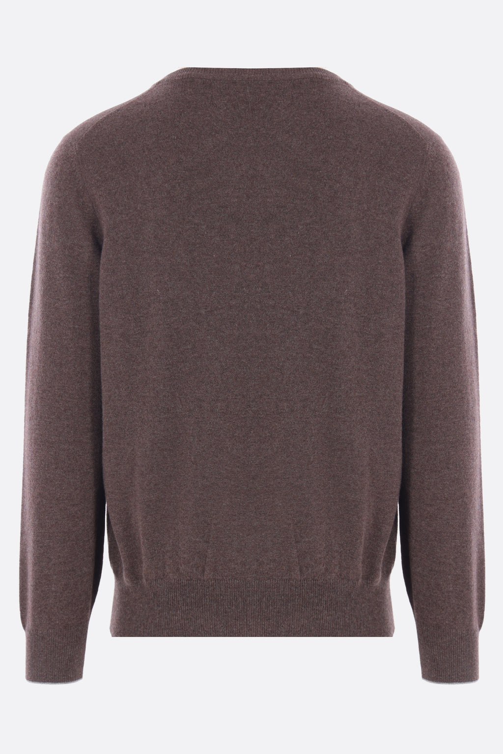 Brunello Cucinelli Men's Sweater in Dark Brown
