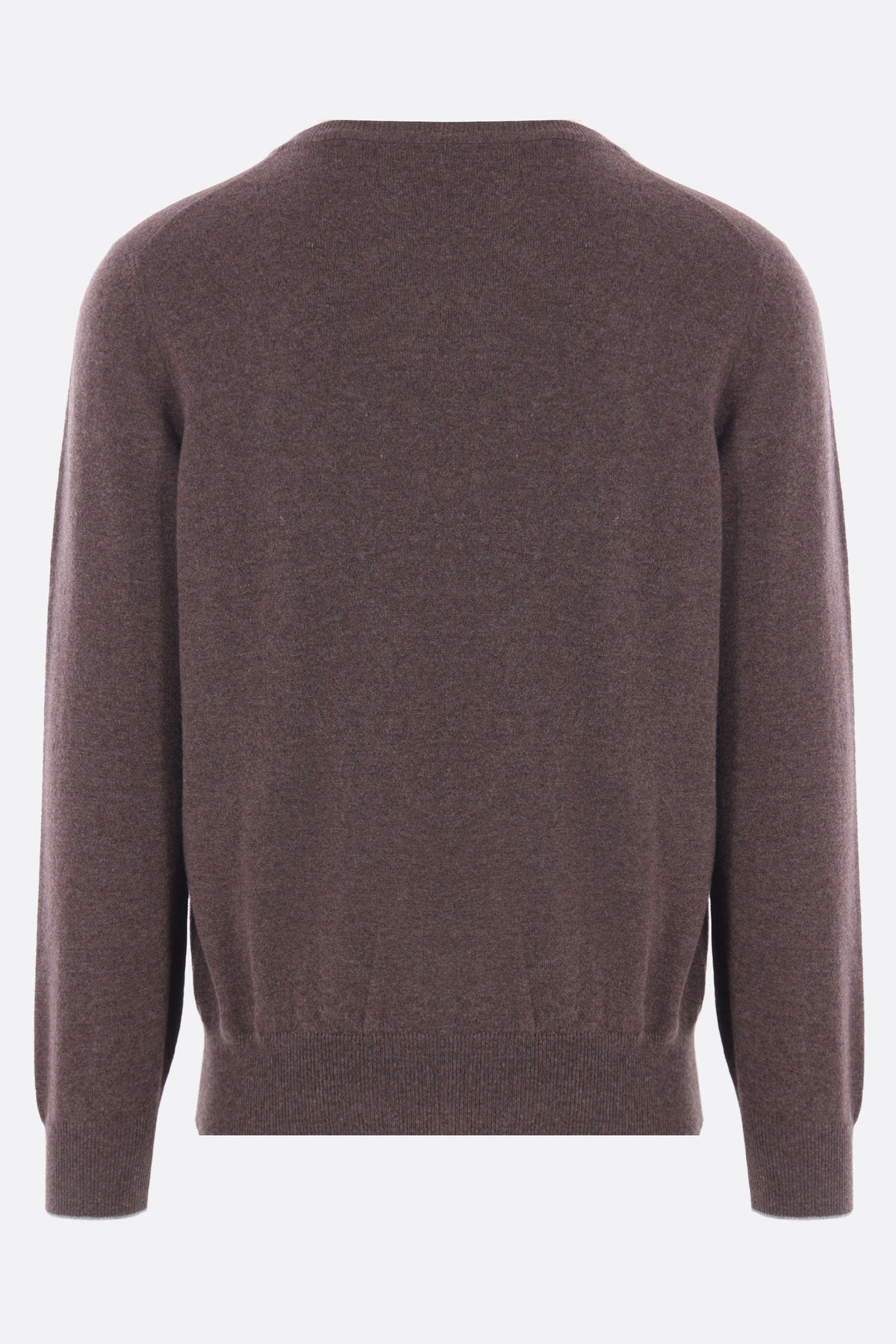 Brunello Cucinelli Men's Sweater in Dark Brown