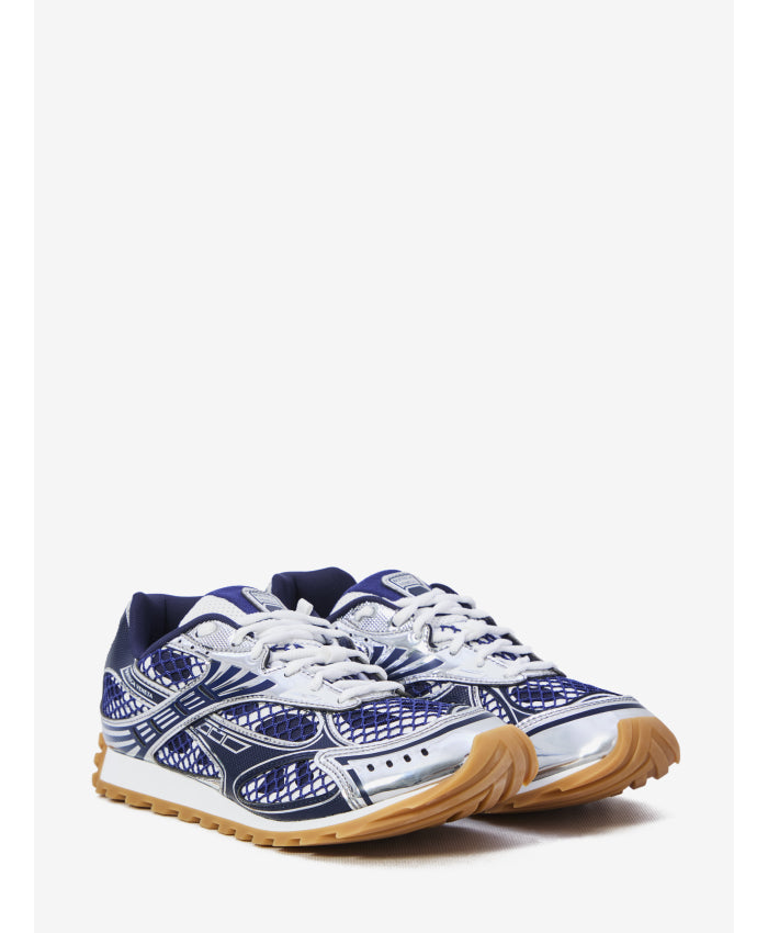 Bottega Veneta Men's Sneakers Orbit in Blue